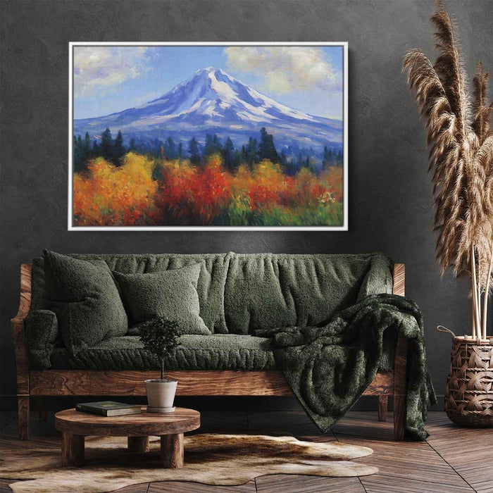 Impressionism Mount Hood #102 - Kanvah