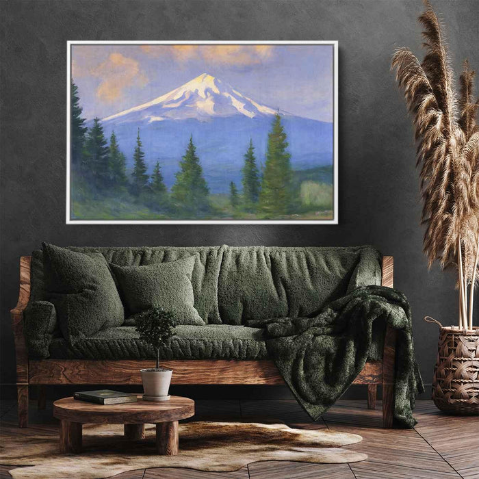 Impressionism Mount Hood #121 - Kanvah