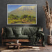 Impressionism Mount Kilimanjaro #130 - Kanvah