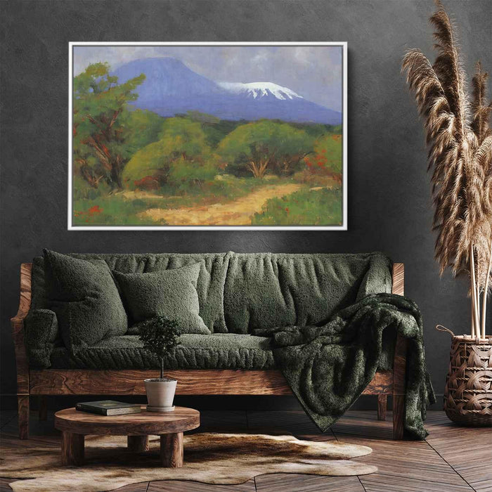 Impressionism Mount Kilimanjaro #131 - Kanvah