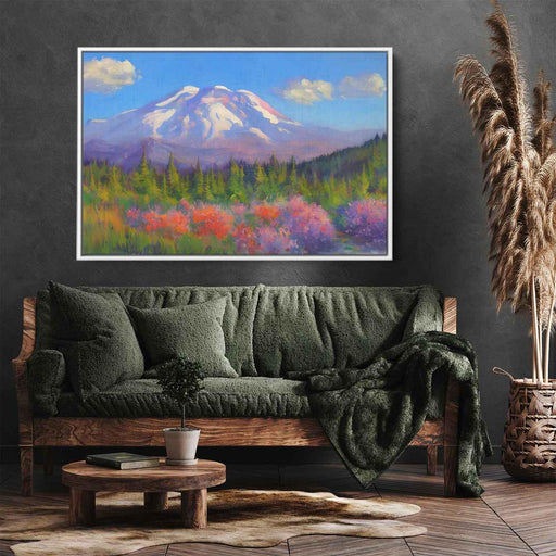 Impressionism Mount Rainier #101 - Kanvah