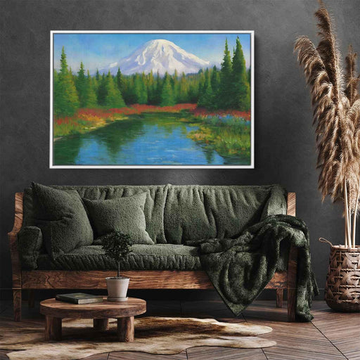 Impressionism Mount Rainier #121 - Kanvah