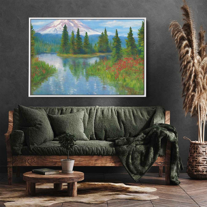Impressionism Mount Rainier #132 - Kanvah