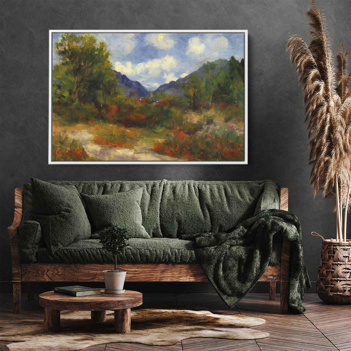 Impressionism Rocky Mountains #130 - Kanvah
