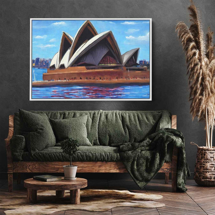 Impressionism Sydney Opera House #132 - Kanvah