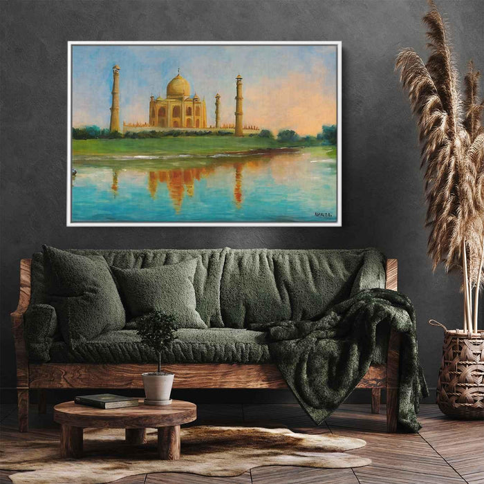 Impressionism Taj Mahal #102 - Kanvah