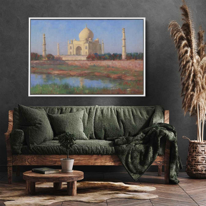 Impressionism Taj Mahal #121 - Kanvah