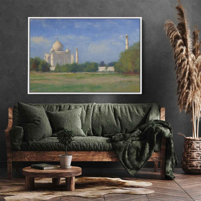 Impressionism Taj Mahal #130 - Kanvah