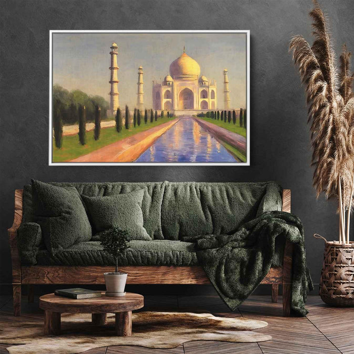 Impressionism Taj Mahal #132 - Kanvah