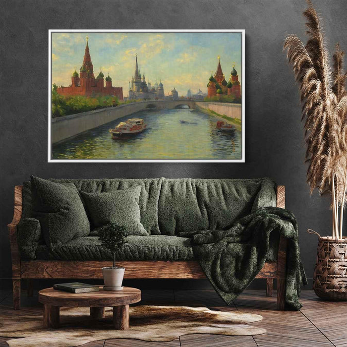 Impressionism Kremlin #121 - Kanvah