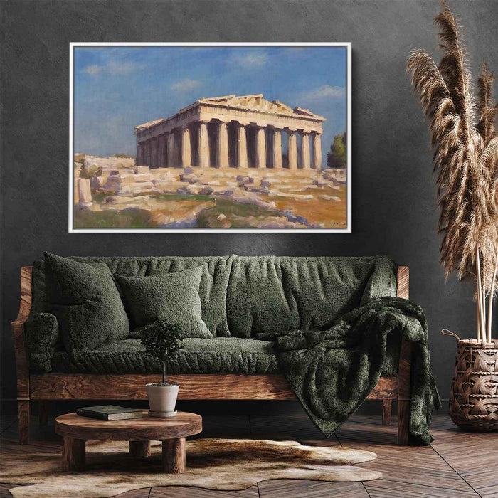 Impressionism Parthenon #101 - Kanvah