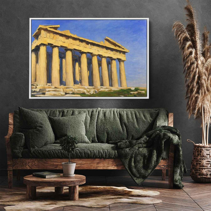 Impressionism Parthenon #121 - Kanvah