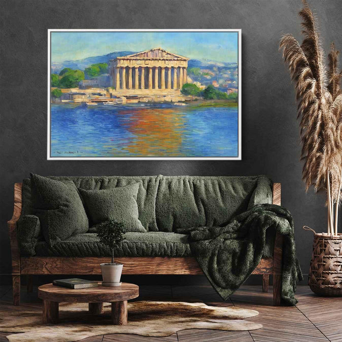 Impressionism Parthenon #131 - Kanvah