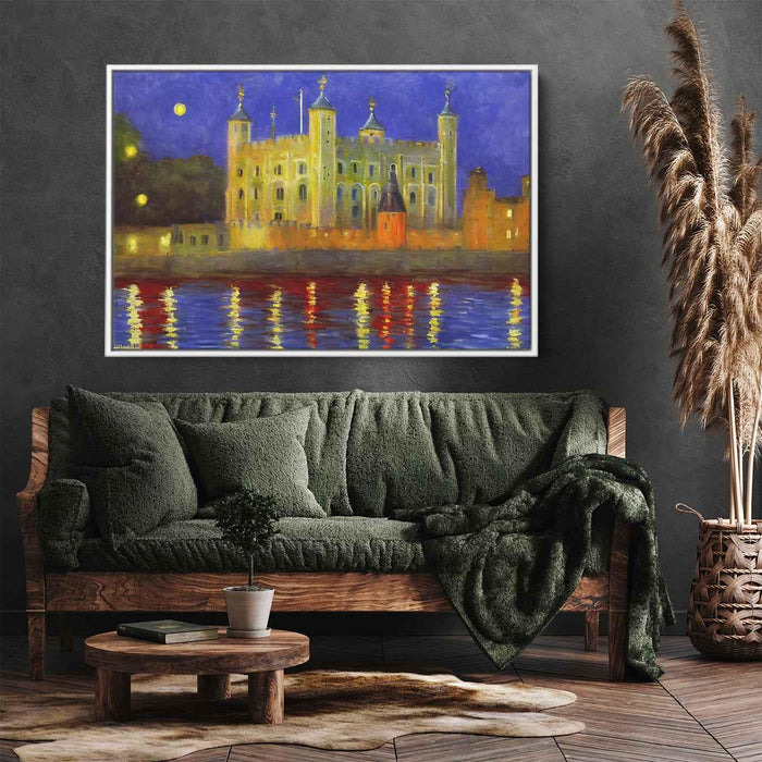 Impressionism Tower of London #101 - Kanvah