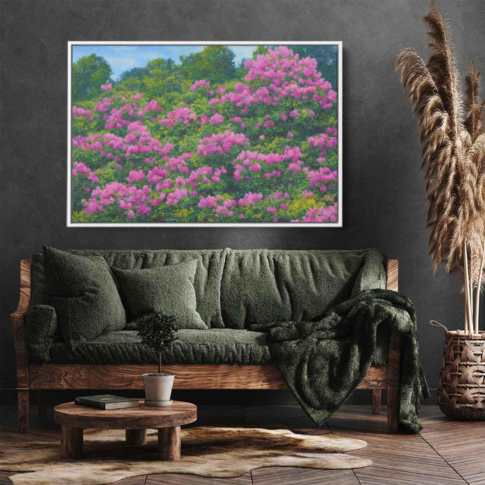 Impressionist Oil Rhododendron #102 - Kanvah