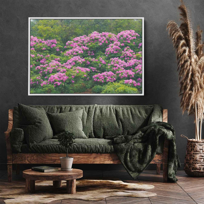 Impressionist Oil Rhododendron #131 - Kanvah