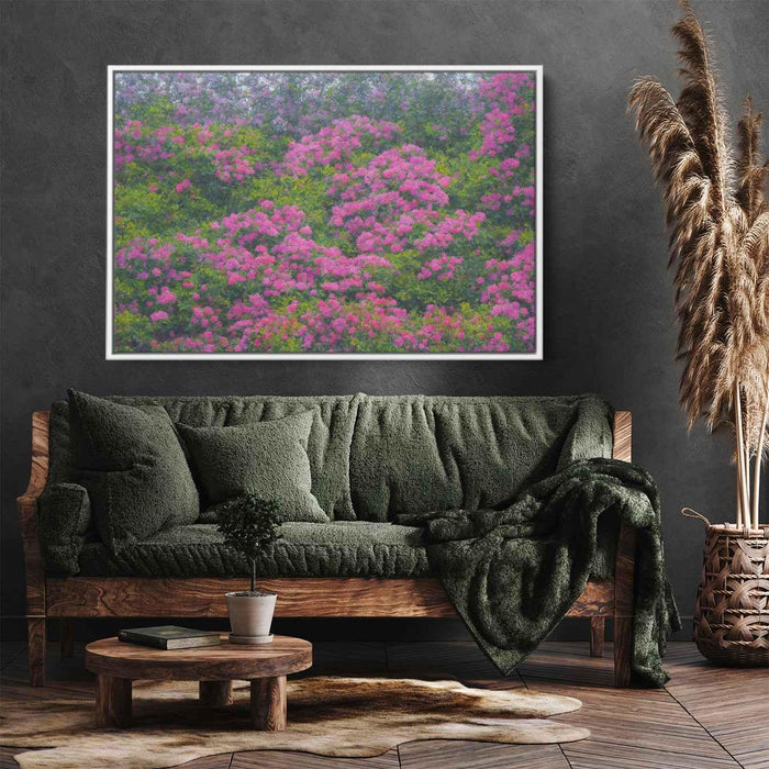 Impressionist Oil Rhododendron #132 - Kanvah