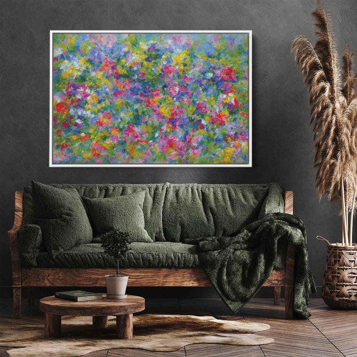 Impressionist Oil Tropical Flowers #101 - Kanvah