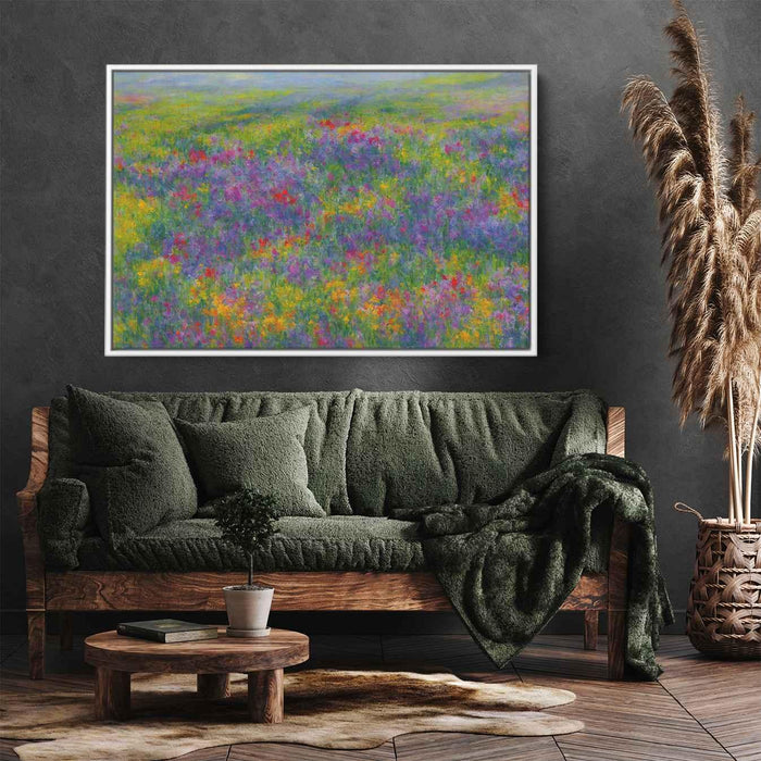 Impressionist Oil Wild Flowers #116 - Kanvah