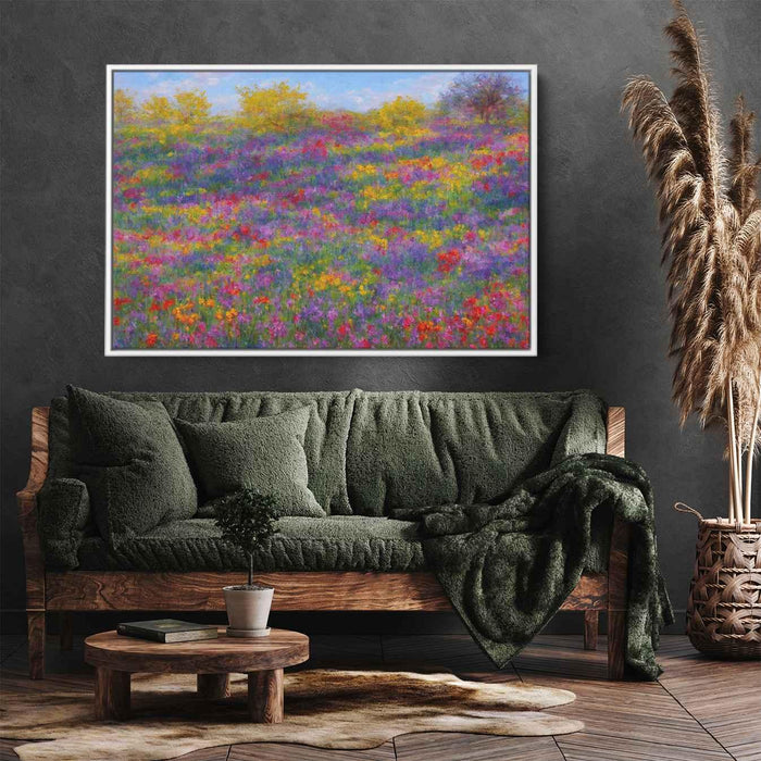 Impressionist Oil Wild Flowers #120 - Kanvah