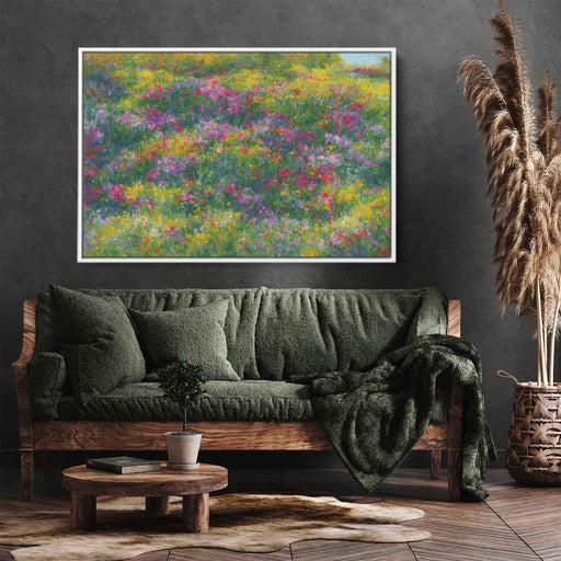 Impressionist Oil Wild Flowers #122 - Kanvah
