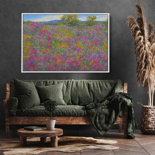 Impressionist Oil Wild Flowers #140 - Kanvah