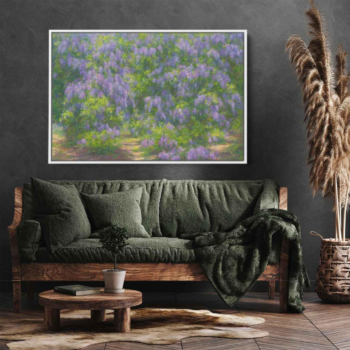 Impressionist Oil Wisteria #101 - Kanvah