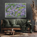 Impressionist Oil Wisteria #102 - Kanvah