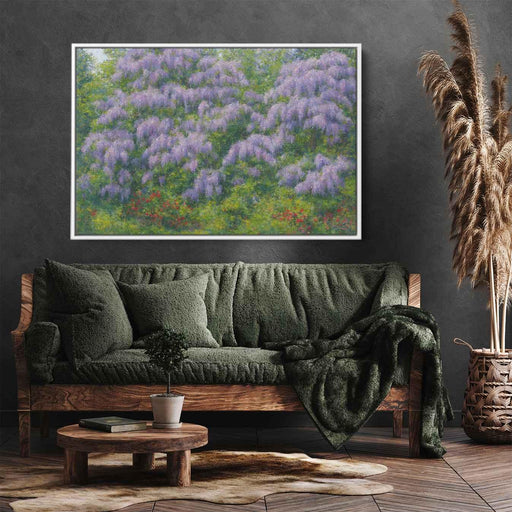 Impressionist Oil Wisteria #121 - Kanvah