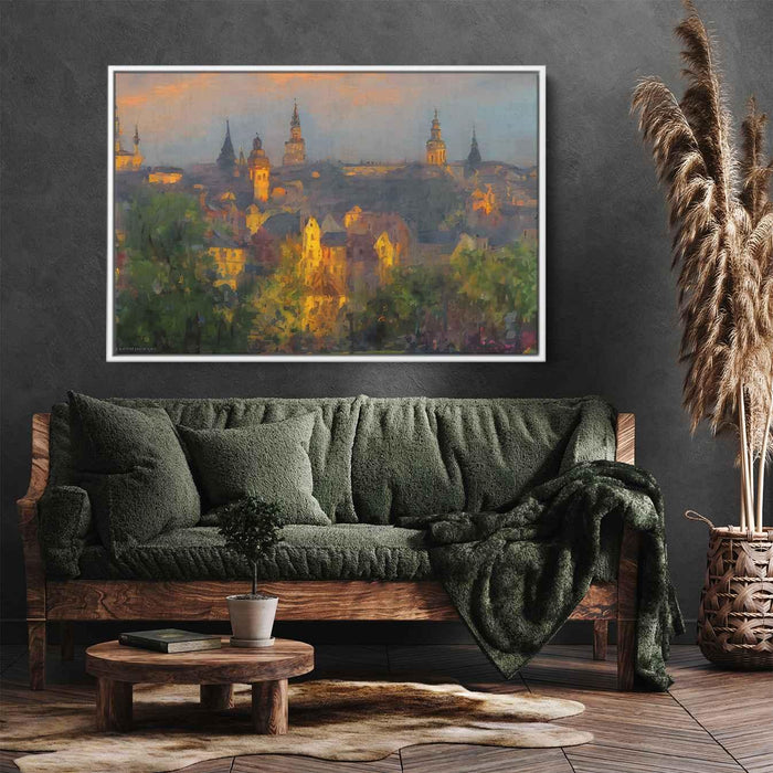 Impressionism Krakow #118 - Kanvah