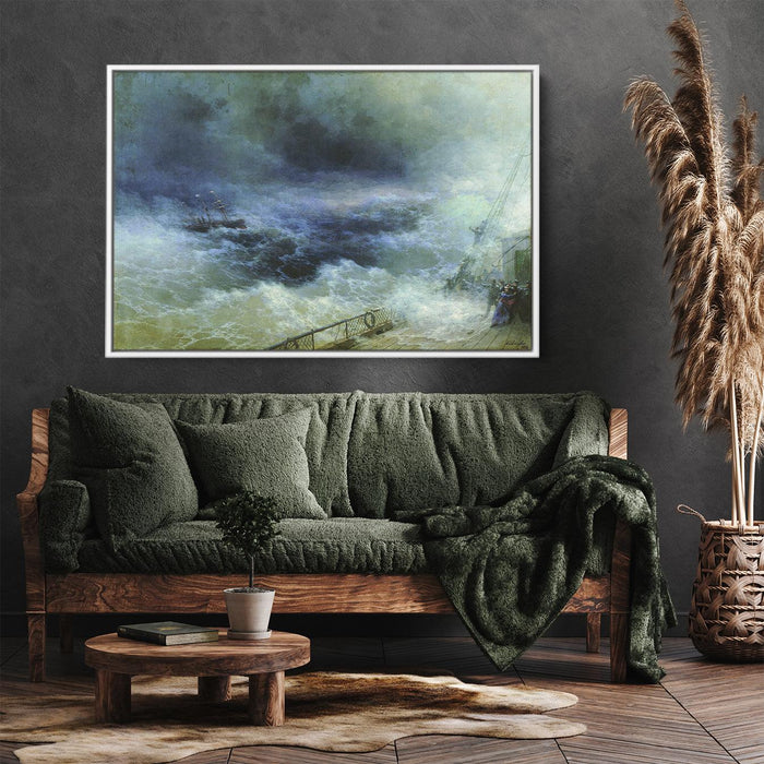Ocean by Ivan Aivazovsky - Canvas Artwork