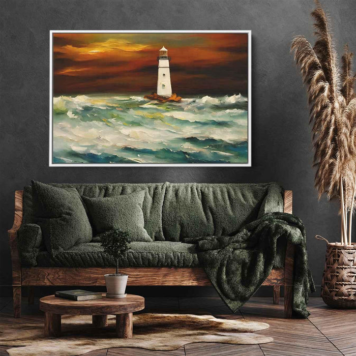 Stormy Lighthouse #131 - Kanvah