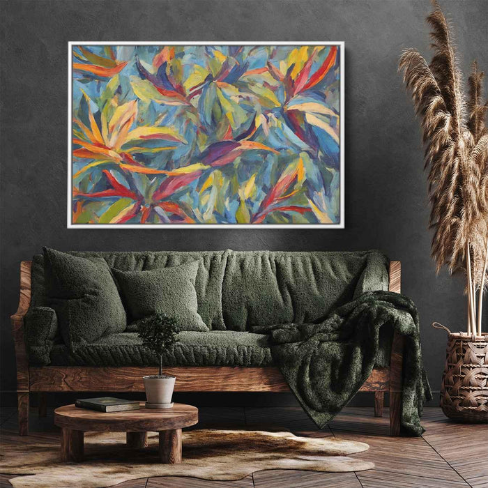 Birds of Paradise Oil Painting #101 - Kanvah