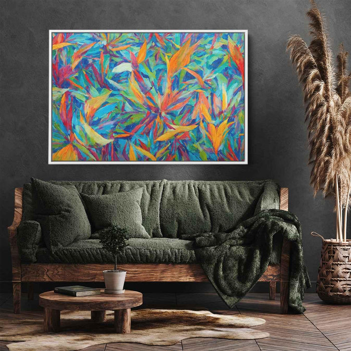 Birds of Paradise Oil Painting #131 - Kanvah