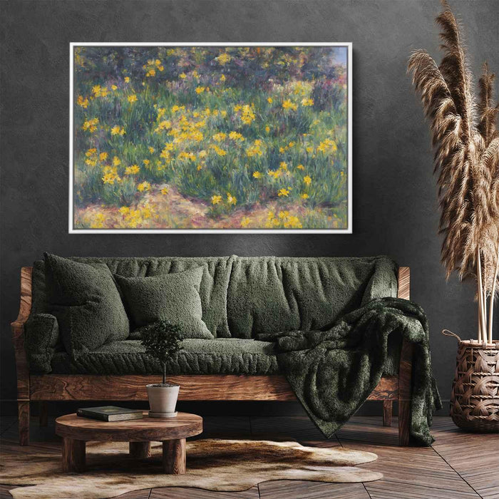 Daffodils Oil Painting #109 - Kanvah