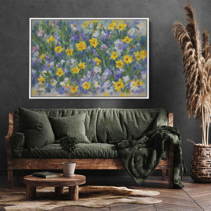 Daffodils Oil Painting #127 - Kanvah