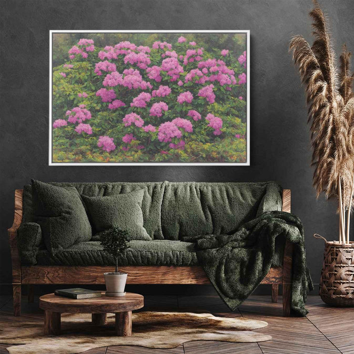 Rhododendron Oil Painting #101 - Kanvah