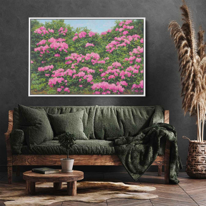 Rhododendron Oil Painting #102 - Kanvah