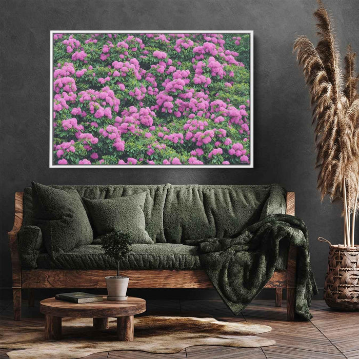 Rhododendron Oil Painting #108 - Kanvah