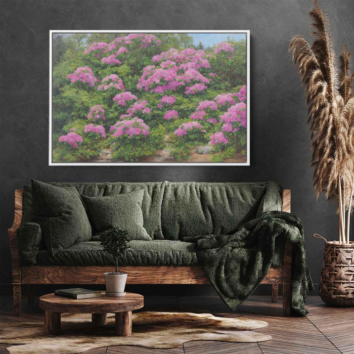 Rhododendron Oil Painting #109 - Kanvah