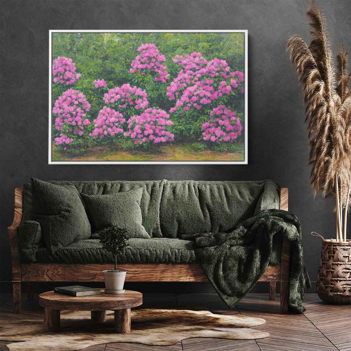 Rhododendron Oil Painting #115 - Kanvah