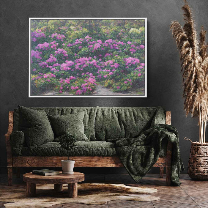 Rhododendron Oil Painting #121 - Kanvah