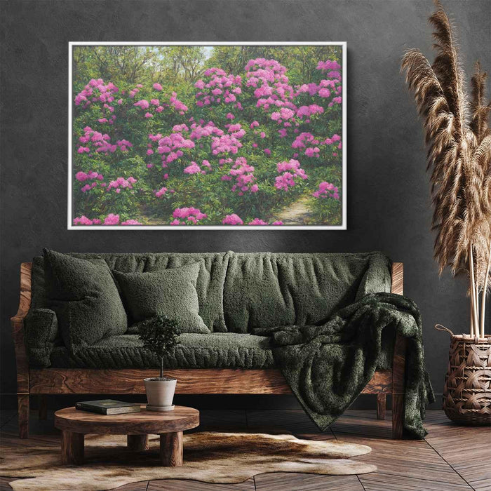 Rhododendron Oil Painting #125 - Kanvah