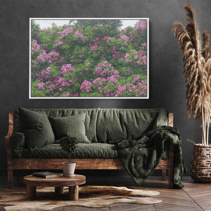 Rhododendron Oil Painting #126 - Kanvah