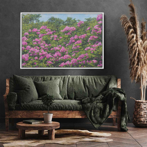 Rhododendron Oil Painting #137 - Kanvah