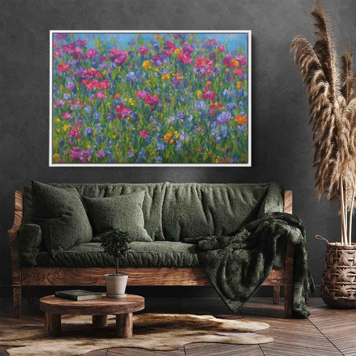 Wild Flowers Oil Painting #130 - Kanvah