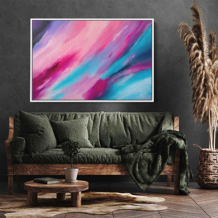 Pink Abstract Painting #101 - Kanvah