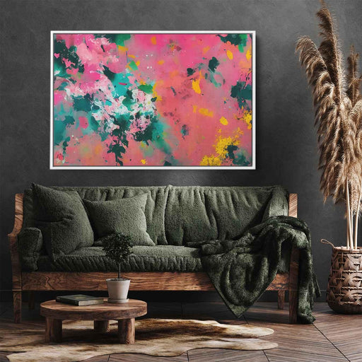 Pink Abstract Splatter #121 - Kanvah