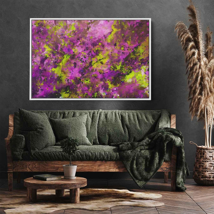 Purple Abstract Splatter #102 - Kanvah