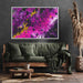 Purple Abstract Splatter #132 - Kanvah